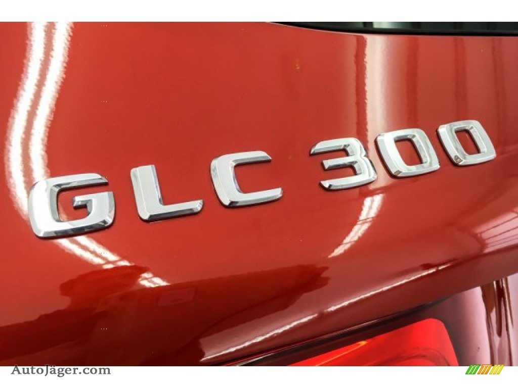 2016 GLC 300 4Matic - designo Cardinal Red Metallic / Silk Beige photo #7