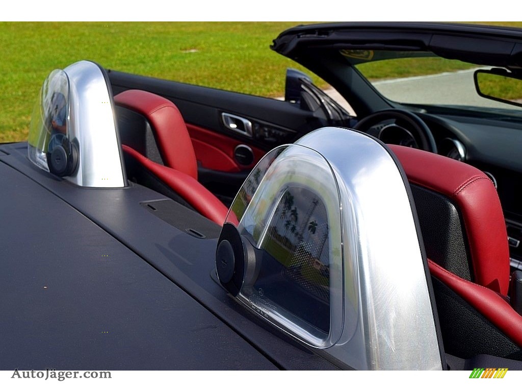 2014 SLK 250 Roadster - Steel Grey Metallic / Bengal Red/Black photo #49