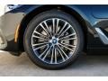 BMW 5 Series 530e iPerformance Sedan Black Sapphire Metallic photo #9