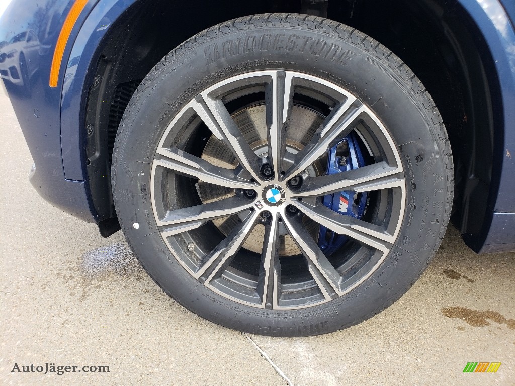 2019 Bmw X5 Xdrive40i In Phytonic Blue Metallic Photo 3
