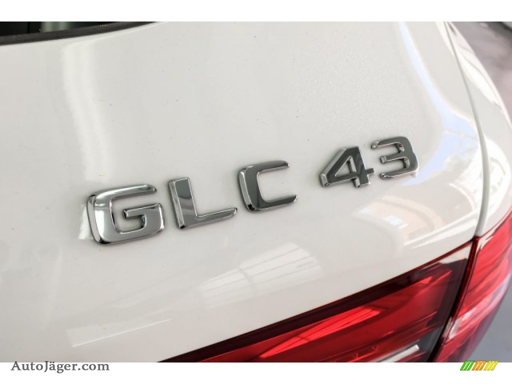 2019 GLC AMG 43 4Matic - Polar White / Black photo #7