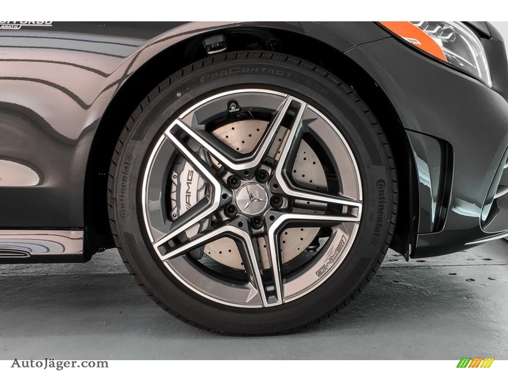 2019 C 43 AMG 4Matic Cabriolet - Graphite Grey Metallic / Black photo #9