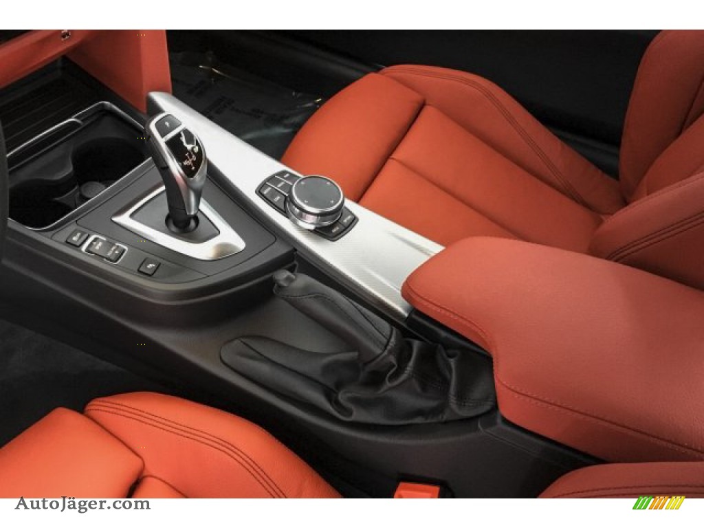 2019 4 Series 440i Coupe - Alpine White / Coral Red photo #7