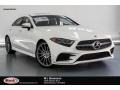 Mercedes-Benz CLS 450 Coupe designo Diamond White Metallic photo #1