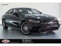 Mercedes-Benz CLS 450 Coupe Ruby Black Metallic photo #1