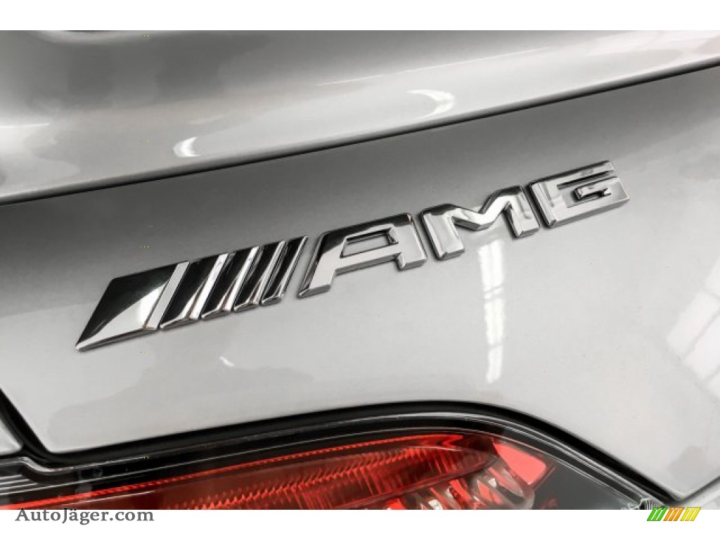 2019 AMG GT R Coupe - Iridium Silver Metallic / Black w/Dinamica photo #26