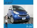 Smart fortwo passion coupe Blue Metallic photo #1