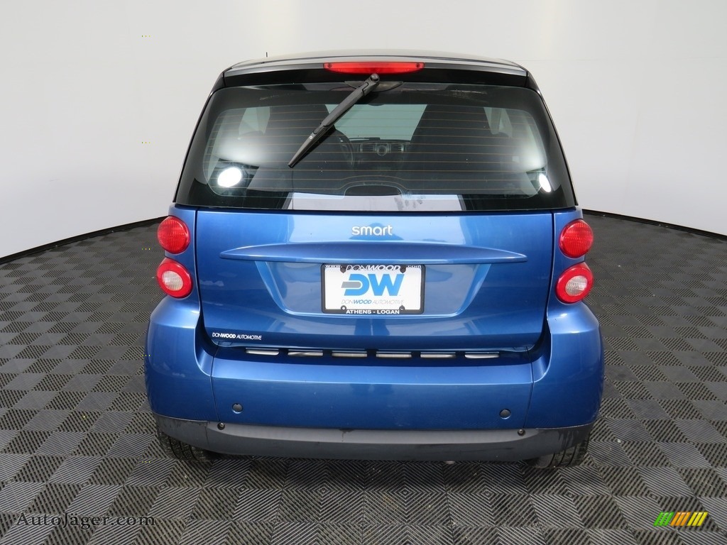 2009 fortwo passion coupe - Blue Metallic / Design Black photo #15 2009 fortwo passion coupe - Blue Metallic / Design Black photo #15