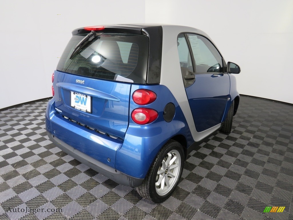 2009 fortwo passion coupe - Blue Metallic / Design Black photo #18