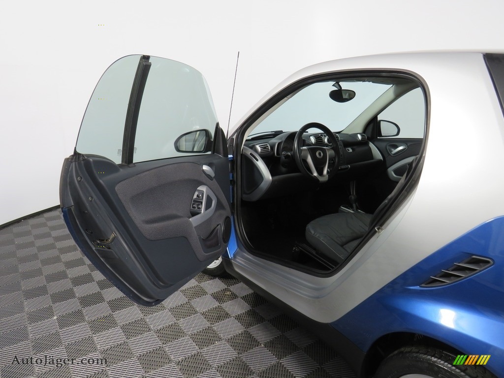 2009 fortwo passion coupe - Blue Metallic / Design Black photo #27