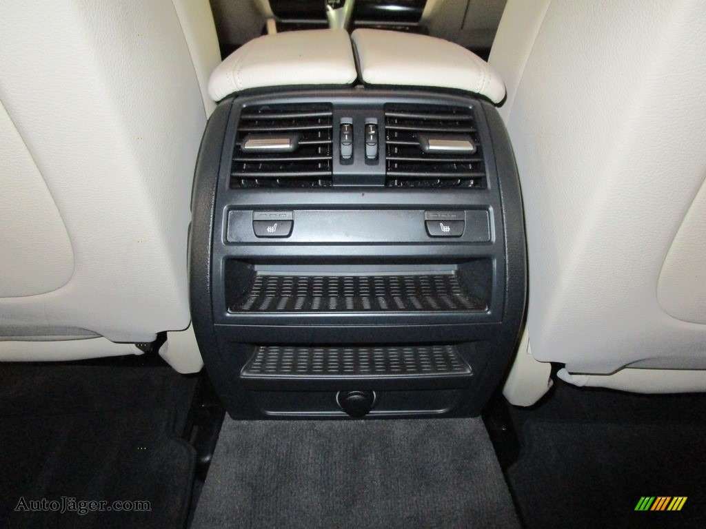 2013 5 Series 528i xDrive Sedan - Dark Graphite Metallic II / Oyster/Black photo #19