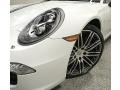 Porsche 911 Targa 4S White photo #10
