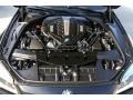 BMW 6 Series 650i Gran Coupe Black Sapphire Metallic photo #8