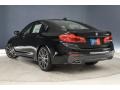 BMW 5 Series 540i Sedan Black Sapphire Metallic photo #2