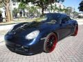 Porsche Cayman S Midnight Blue Metallic photo #1