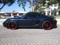 Porsche Cayman S Midnight Blue Metallic photo #37