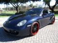 Porsche Cayman S Midnight Blue Metallic photo #50