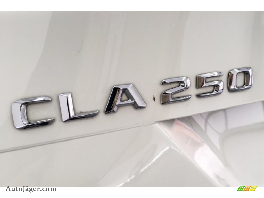 2015 CLA 250 - Cirrus White / Beige photo #7