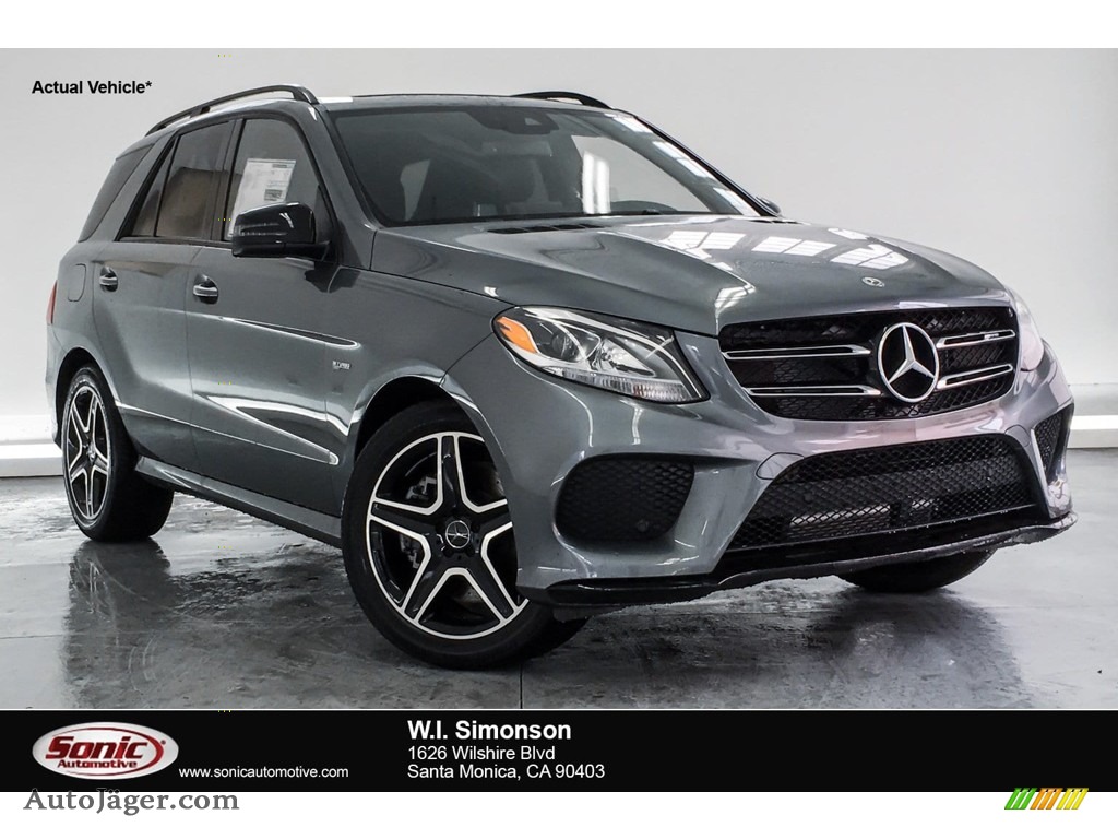 Selenite Grey Metallic / Black Mercedes-Benz GLE 43 AMG 4Matic