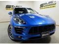 Porsche Macan S Sapphire Blue Metallic photo #10