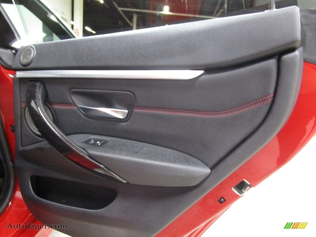 2019 4 Series 430i xDrive Gran Coupe - Melbourne Red Metallic / Black photo #13