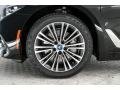 BMW 5 Series 530e iPerformance Sedan Jet Black photo #9