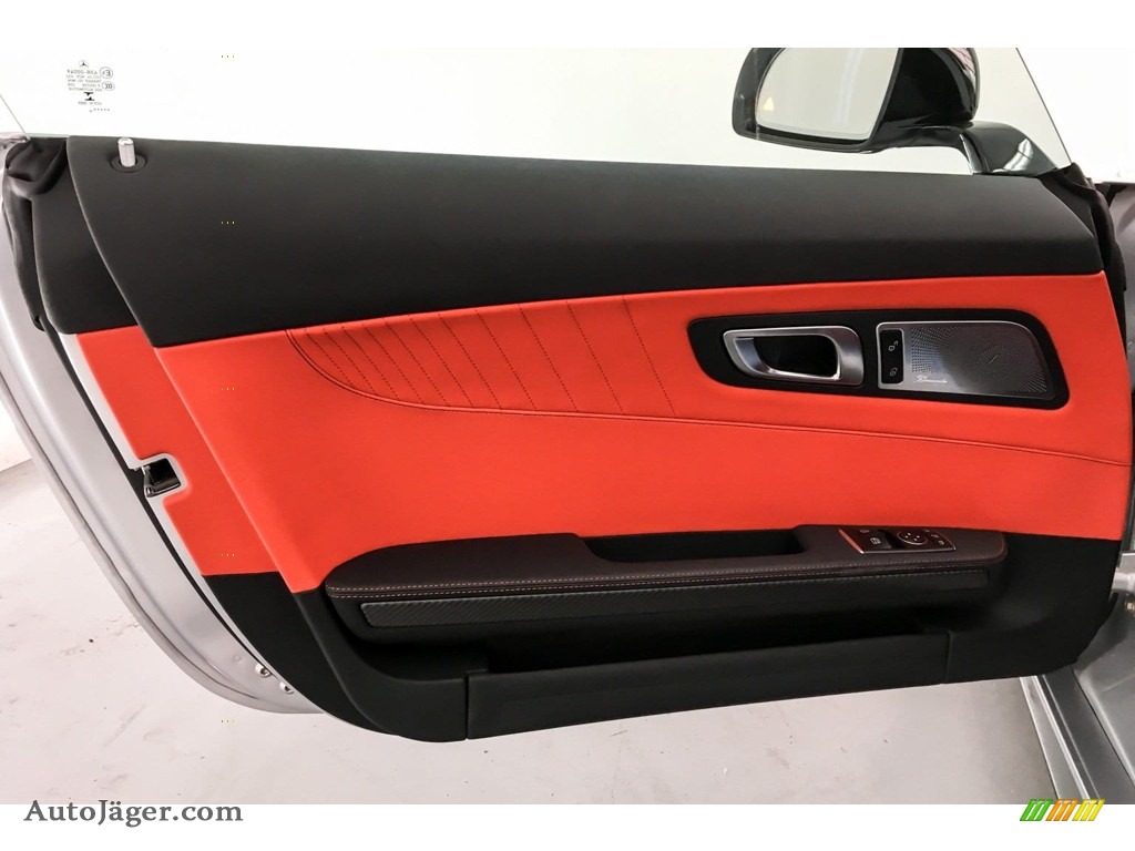 2019 AMG GT C Coupe - designo Iridium Silver Magno (Matte) / Red Pepper/Black photo #23