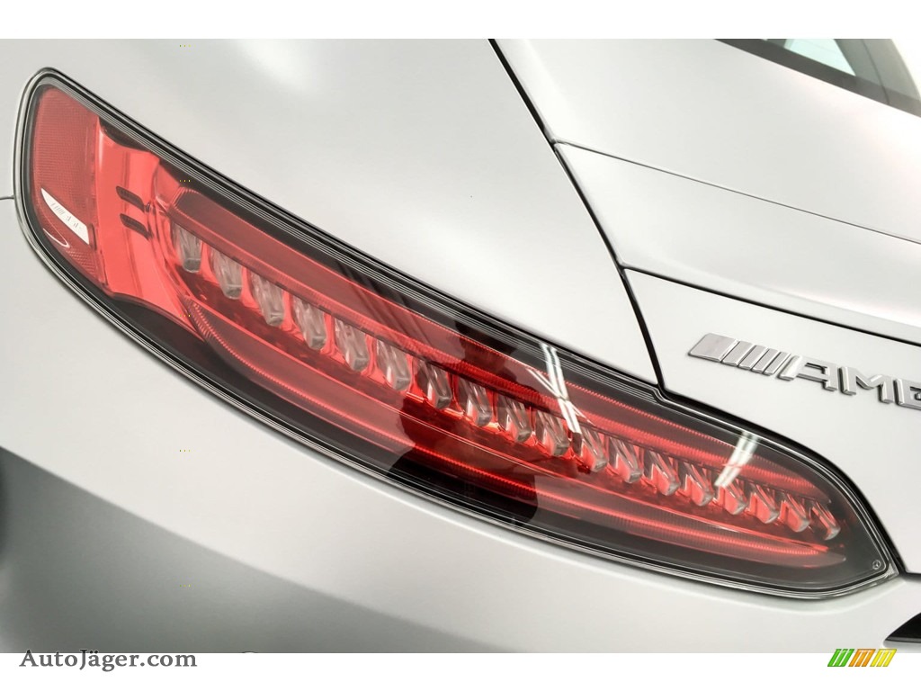 2019 AMG GT C Coupe - designo Iridium Silver Magno (Matte) / Red Pepper/Black photo #24