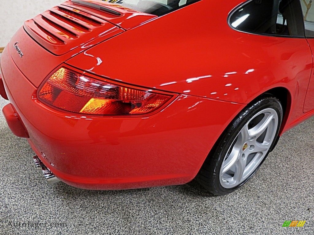 2008 911 Carrera Coupe - Guards Red / Black photo #8