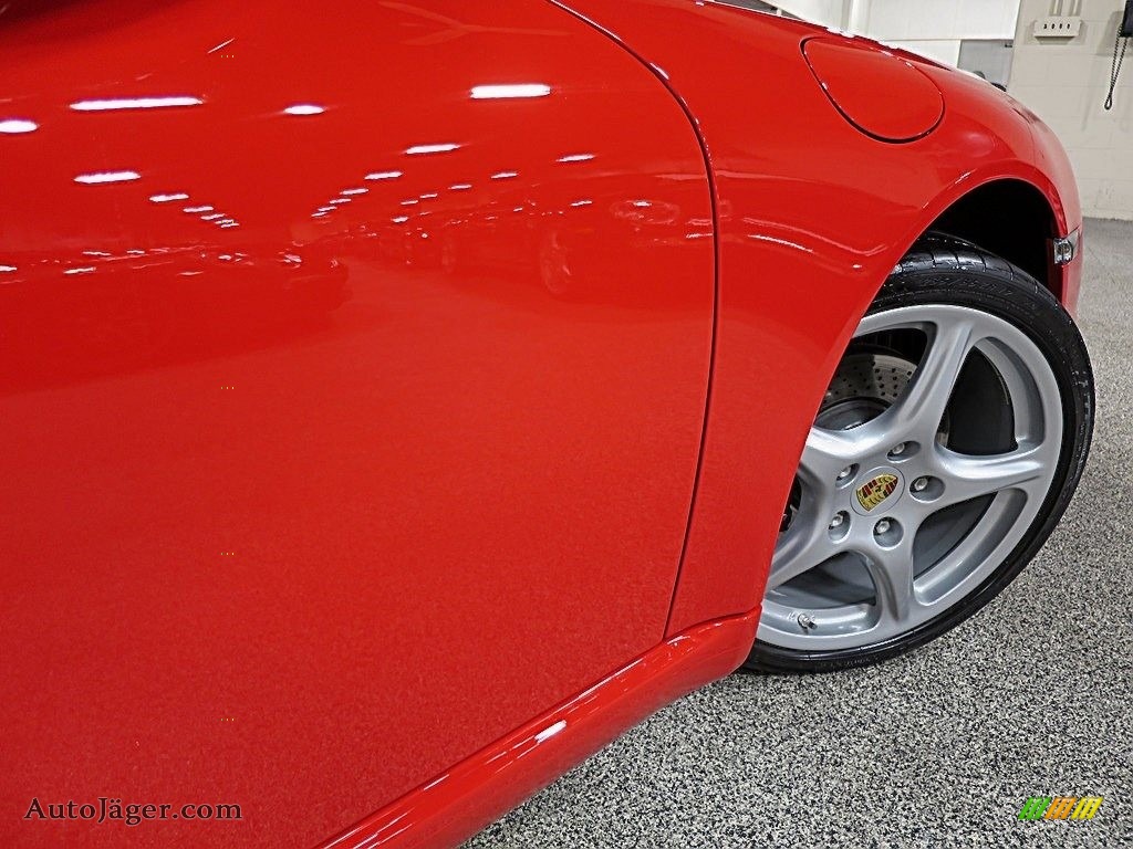 2008 911 Carrera Coupe - Guards Red / Black photo #12