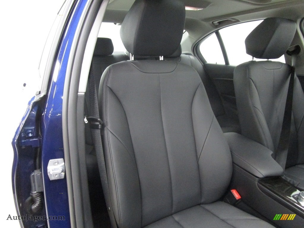 2018 3 Series 320i xDrive Sedan - Mediterranean Blue Metallic / Black photo #14