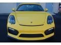 Porsche Cayman GT4 Racing Yellow photo #20