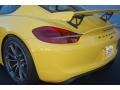 Porsche Cayman GT4 Racing Yellow photo #24