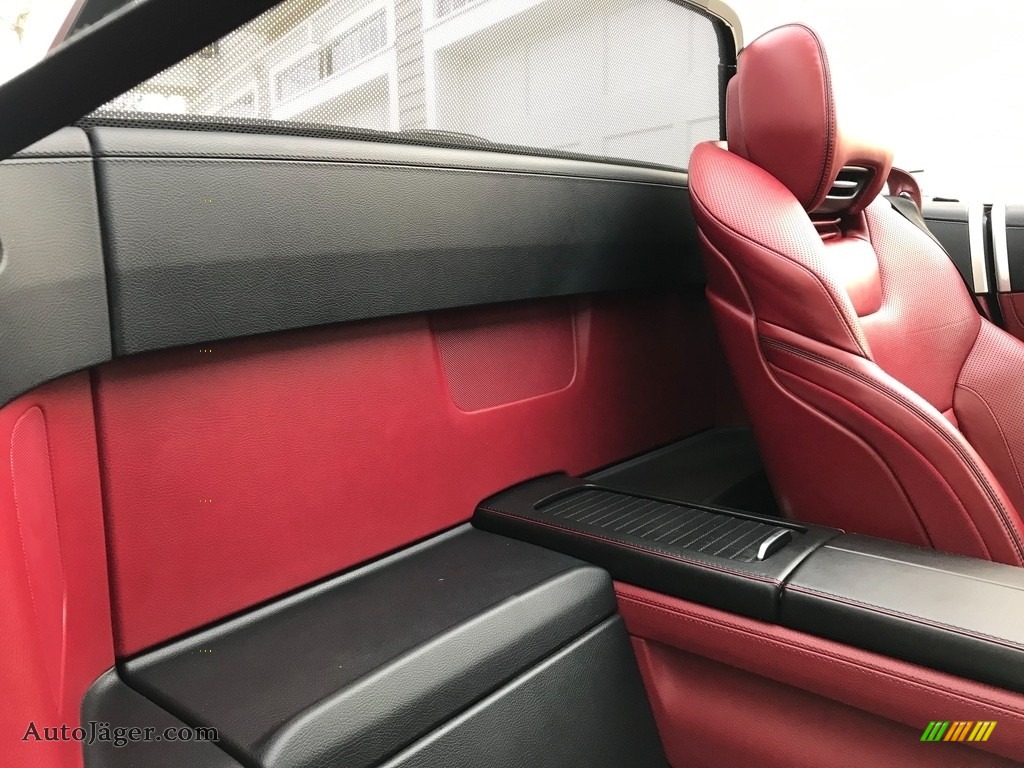 2014 SL 550 Roadster - Diamond White Metallic / Red/Black photo #70