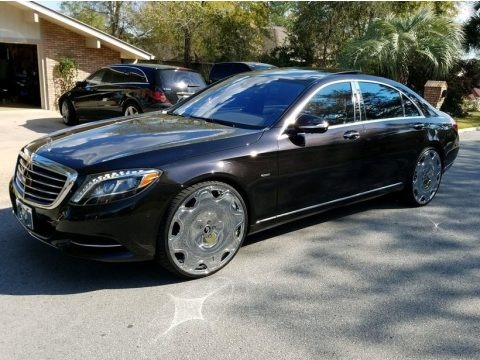 Black 2014 Mercedes-Benz S 550 4MATIC Sedan