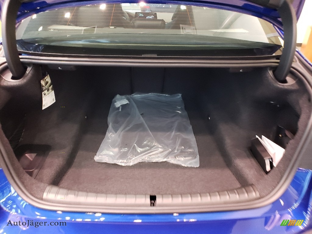 2019 M5 Sedan - Marina Bay Blue metallic / Black photo #6