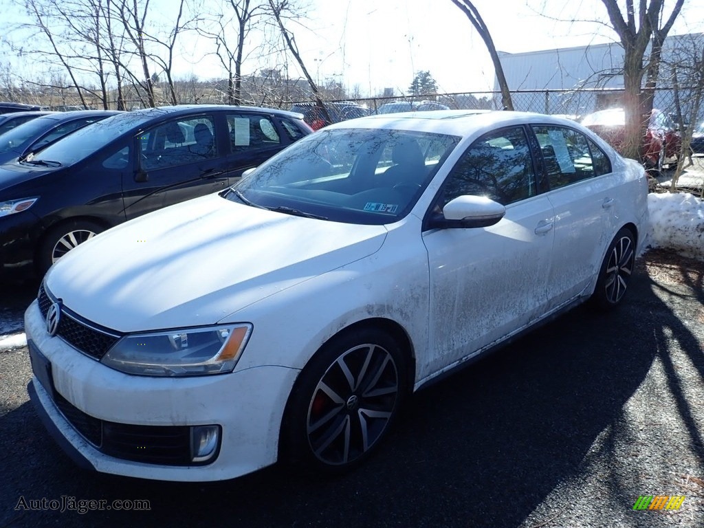 2012 Jetta GLI - Candy White / Titan Black photo #1