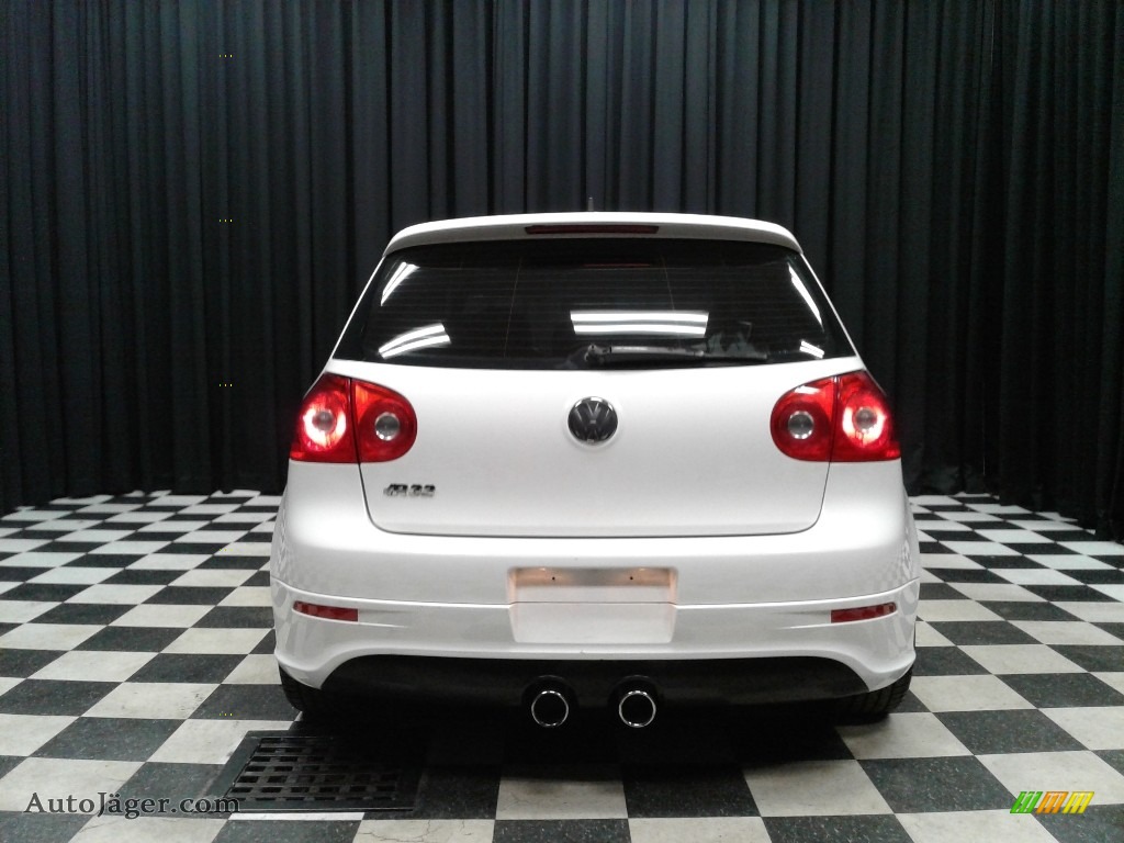 2008 R32  - Candy White / Anthracite photo #7