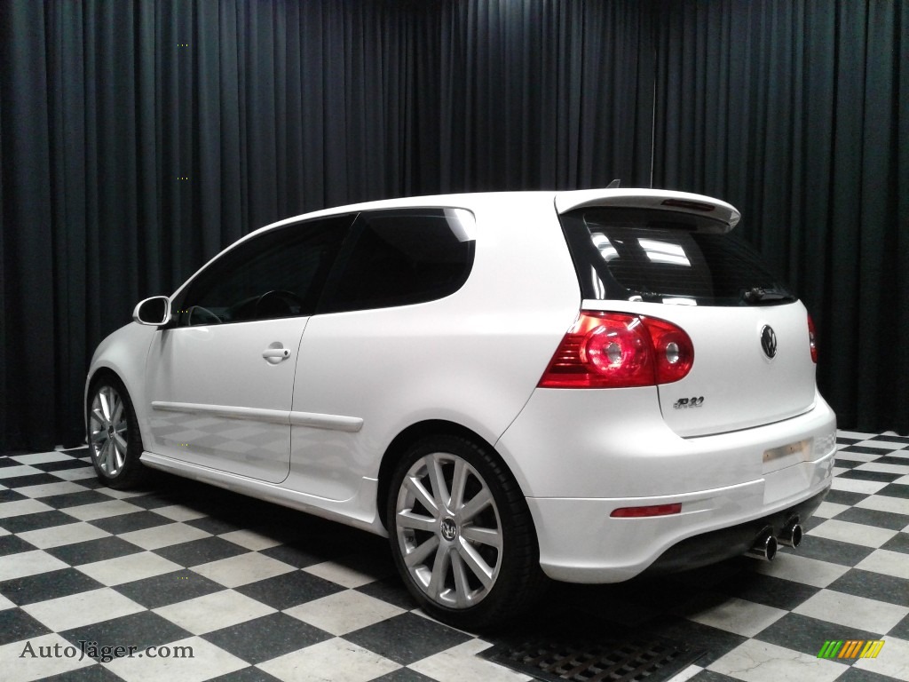 2008 R32  - Candy White / Anthracite photo #8