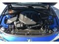 BMW 4 Series 440i Gran Coupe Estoril Blue Metallic photo #8