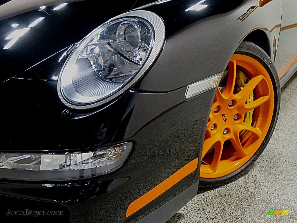 2007 911 GT3 RS - Black/Orange / Black w/Alcantara photo #9