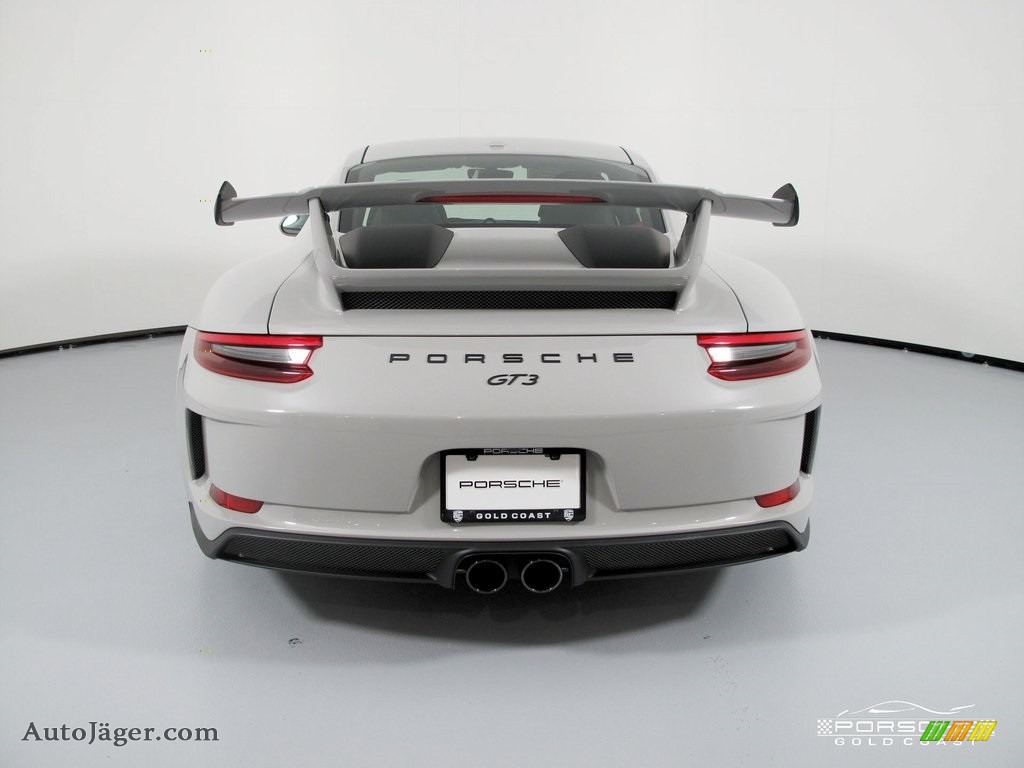 2019 911 GT3 - White / Black w/Alcantara photo #6