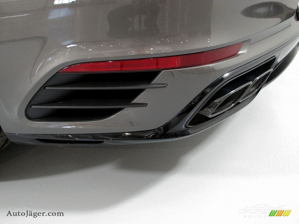 2019 911 Turbo S Cabriolet - Agate Grey Metallic / Black photo #27
