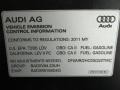 Audi A8 4.2 FSI quattro Phantom Black Pearl Effect photo #100