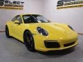Porsche 911 Carrera S Coupe Racing Yellow photo #3