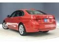 BMW 3 Series 330i Sedan Melbourne Red Metallic photo #2