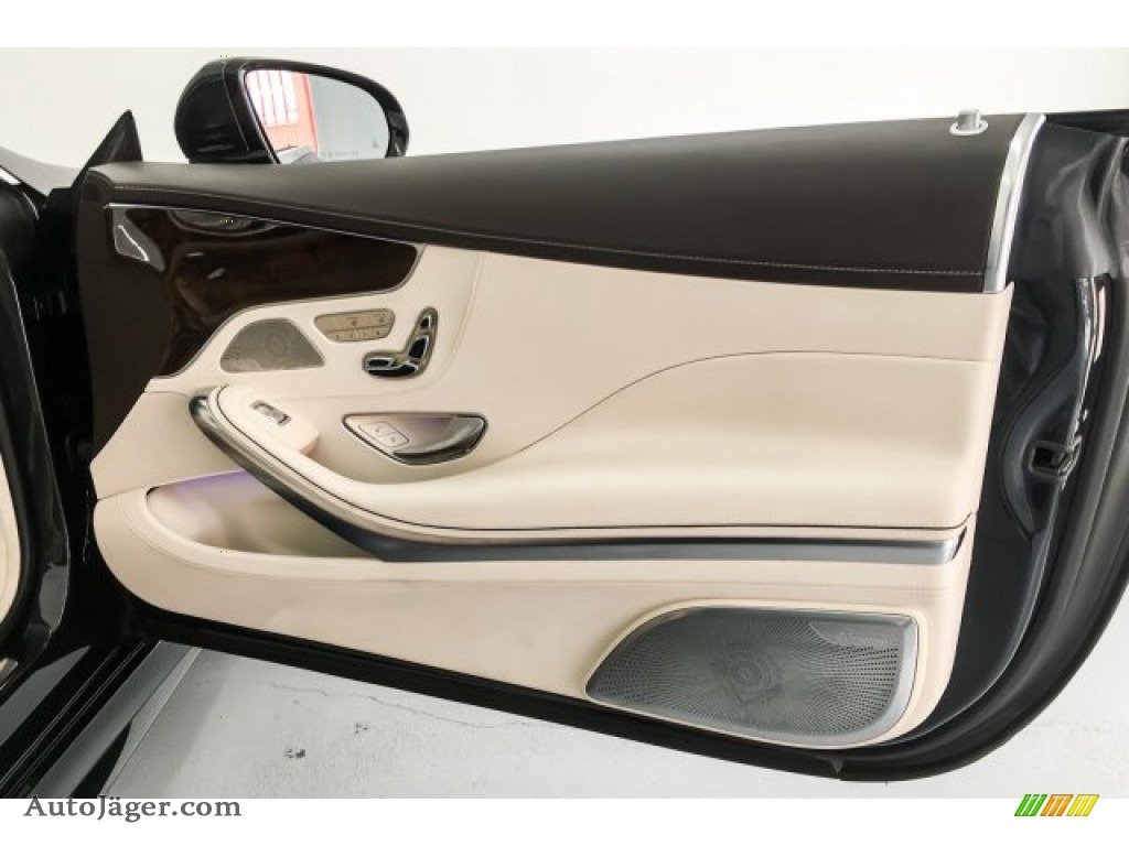 2015 S 550 4Matic Coupe - designo Magno Alanite Grey / Silk Beige/Espresso Brown photo #30