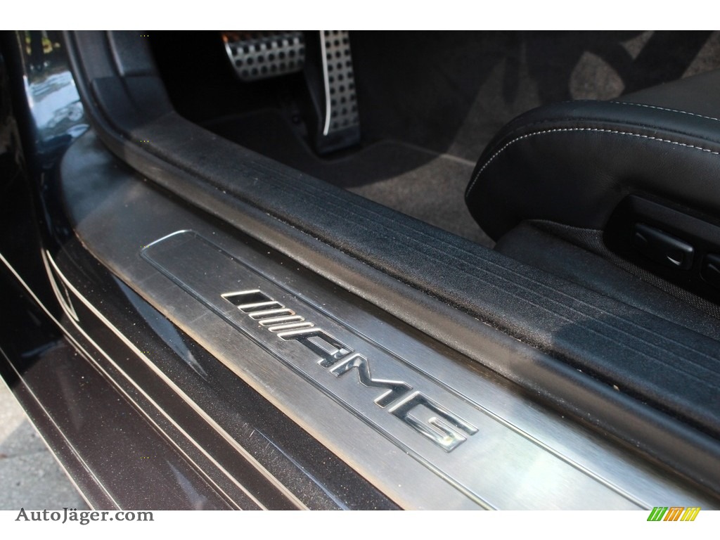 2017 AMG GT Coupe - Magnetite Black Metallic / Black photo #22