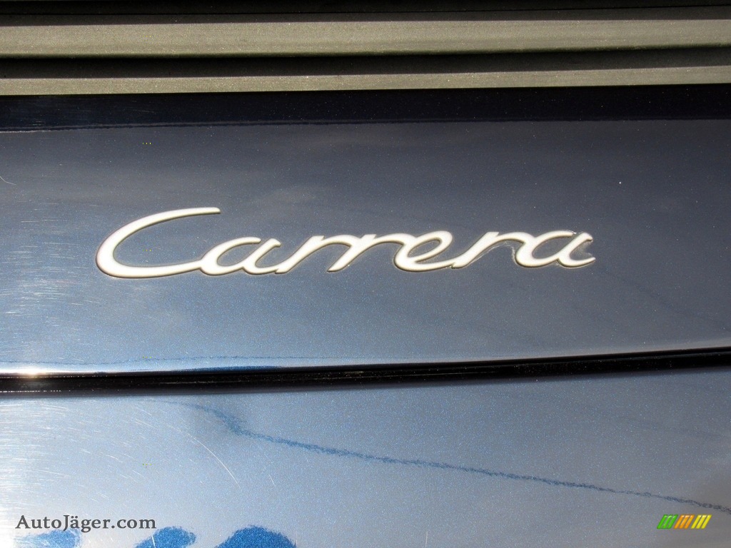2006 911 Carrera Cabriolet - Midnight Blue Metallic / Sand Beige photo #37