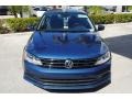 Volkswagen Jetta SE Silk Blue Metallic photo #3